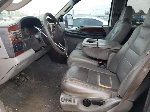 Photo 7 from auction – 2006 FORD F250 SUPER with VIN 1FTSW20P26EC07730