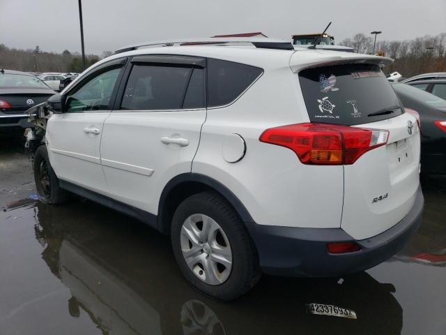 Photo 2 from auction – 2015 TOYOTA RAV4 LE with VIN 2T3BFREV3FW307036