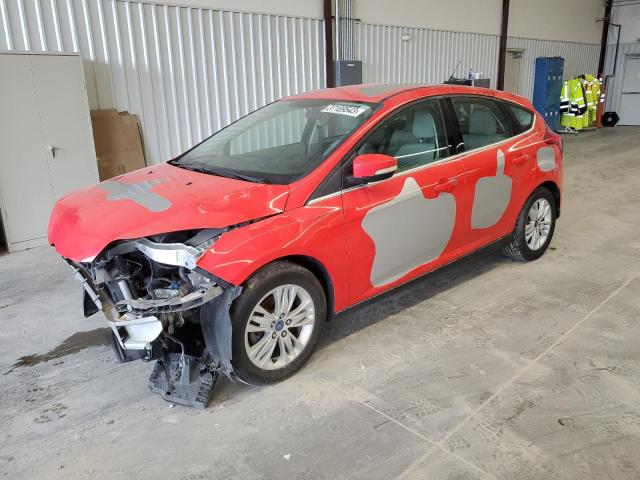 FORD FOCUS SEL 2012 with VIN 1FAHP3M20CL185333 - Photo from auction