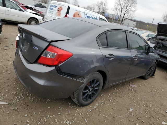 Photo 3 from auction – 2012 HONDA CIVIC HF with VIN 2HGFB2F69CH516919