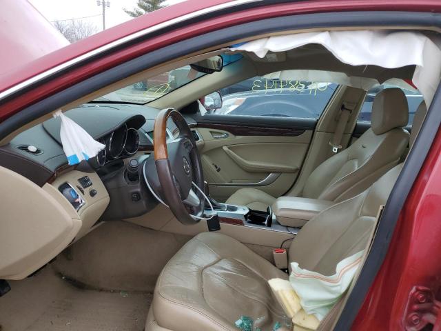 Photo 7 from auction – 2009 CADILLAC CTS with VIN 1G6DG577890122523