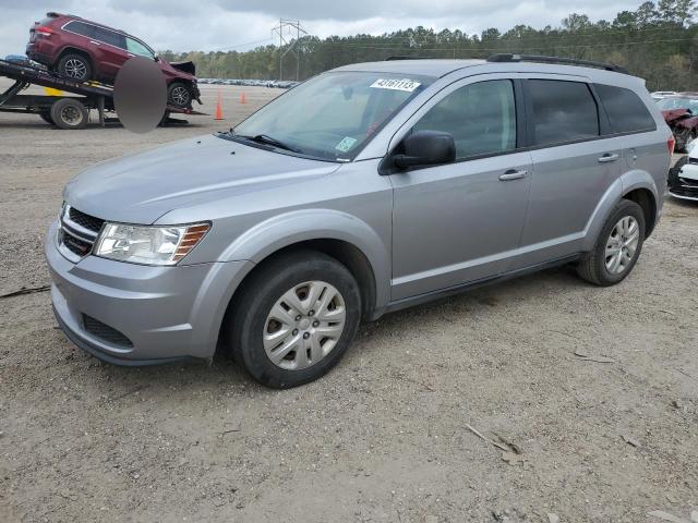DODGE JOURNEY SE 2017 with VIN 3C4PDCAB4HT552345 - Photo from auction