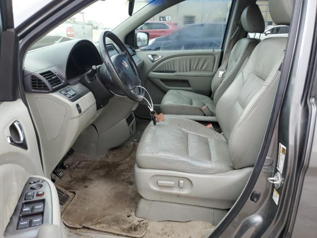 Photo 7 from auction – 2007 HONDA ODYSSEY EX with VIN 5FNRL38727B439018