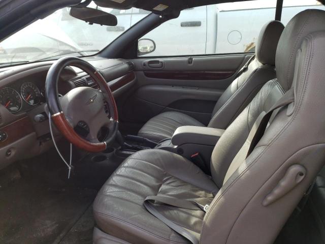 Photo 7 from auction – 2002 CHRYSLER SEBRING LX with VIN 1C3EL55R22N309366
