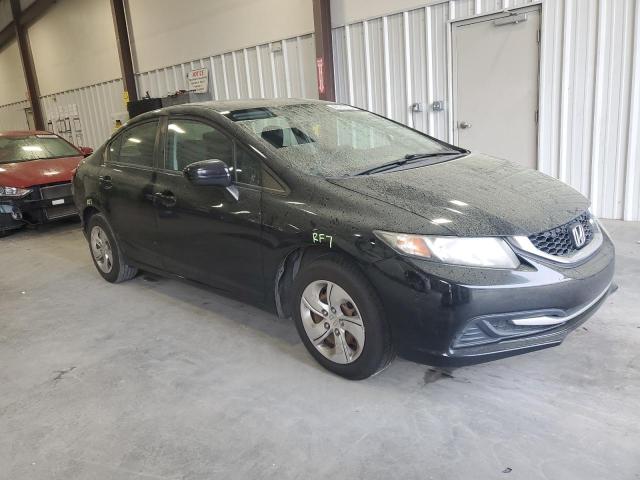 Photo 4 from auction – 2015 HONDA CIVIC LX with VIN 19XFB2F5XFE111674