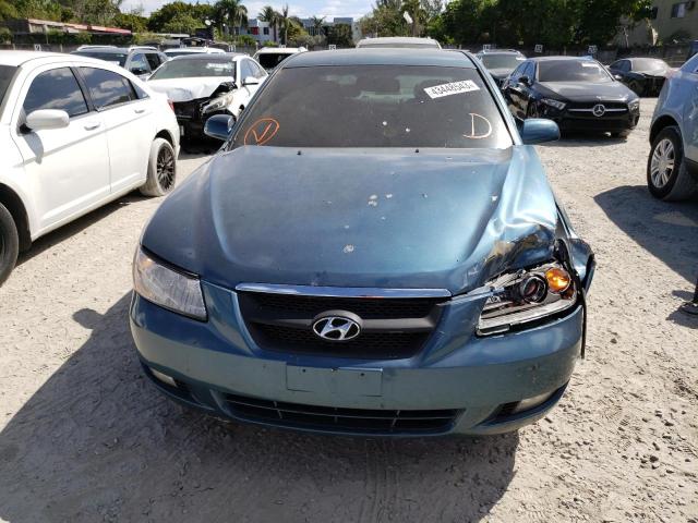 Photo 5 from auction – 2006 HYUNDAI SONATA GLS with VIN 5NPEU46F56H049302