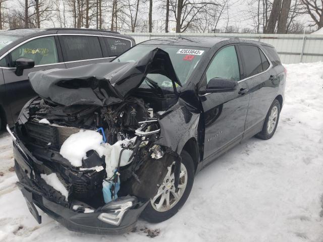 Photo 1 from auction – 2018 CHEVROLET EQUINOX LT with VIN 2GNAXJEVXJ6312787