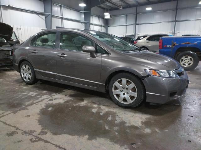 Photo 4 from auction – 2009 HONDA CIVIC LX with VIN 1HGFA16539L024211