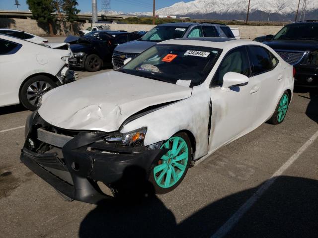 LEXUS IS 250 2014 with VIN JTHBF1D22E5025662 - Photo from auction