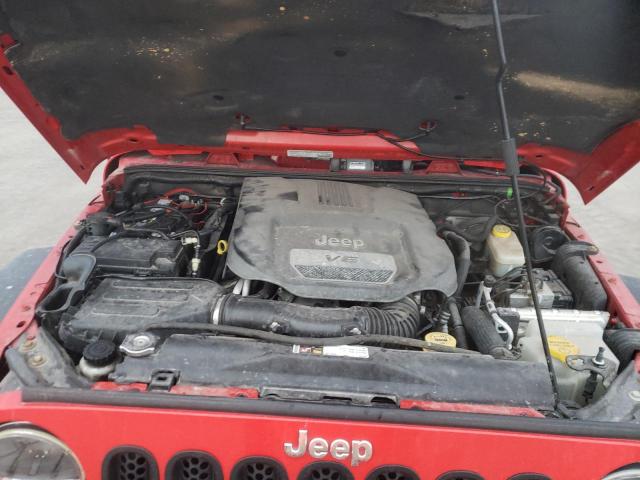 Photo 12 from auction – 2014 JEEP WRANGLER U with VIN 1C4BJWFG4EL101884