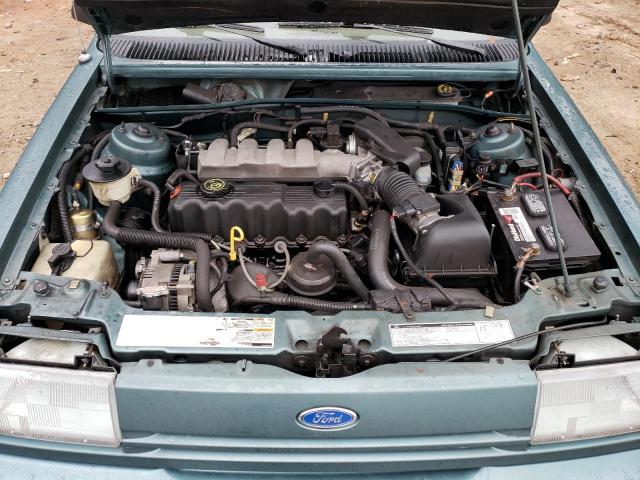 Photo 11 from auction – 1993 FORD TEMPO GL with VIN 2FAPP36XXPB100668