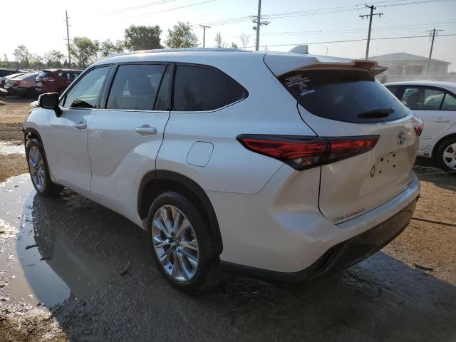 Photo 2 from auction – 2021 TOYOTA HIGHLANDER with VIN 5TDYZRAH2MS035997