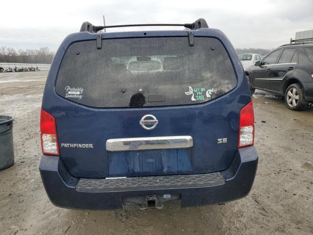 Photo 6 from auction – 2006 NISSAN PATHFINDER with VIN 5N1AR18W16C625812