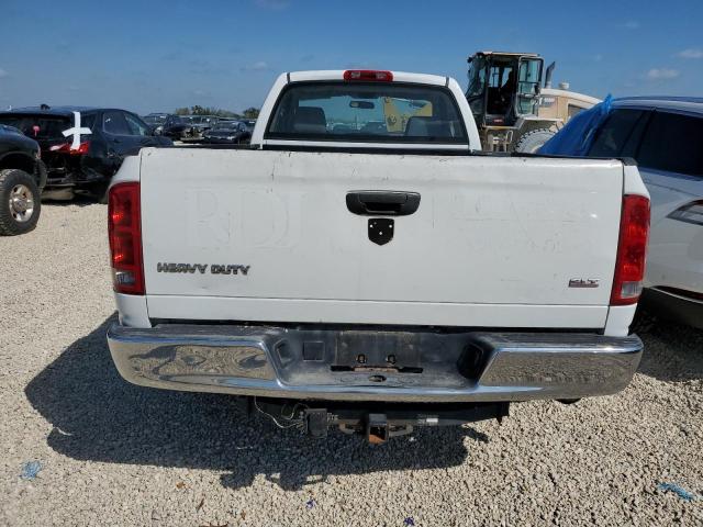 Photo 10 from auction – 2006 DODGE RAM 2500 S with VIN 3D7KR26D16G207088