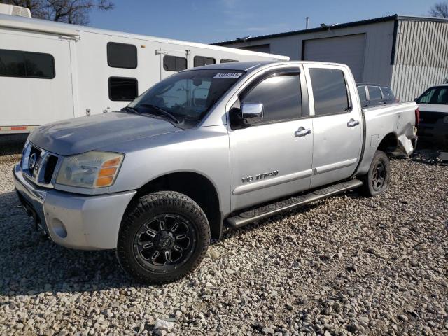 NISSAN TITAN XE 2005 with VIN 1N6BA07B45N520402 - Photo from auction