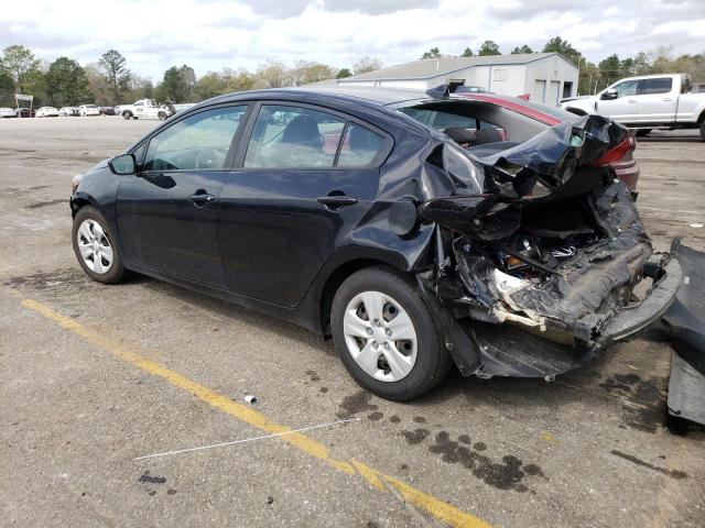 Photo 2 from auction – 2017 KIA FORTE LX with VIN 3KPFK4A7XHE100780