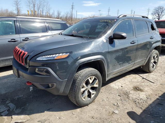 Photo 1 from auction – 2017 JEEP CHEROKEE T with VIN 1C4PJMBB2HW517407