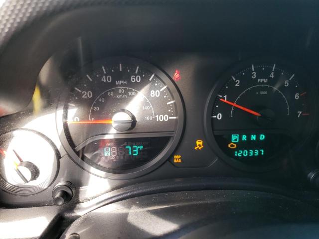 Photo 9 from auction – 2008 JEEP WRANGLER X with VIN 1J4FA24168L534730