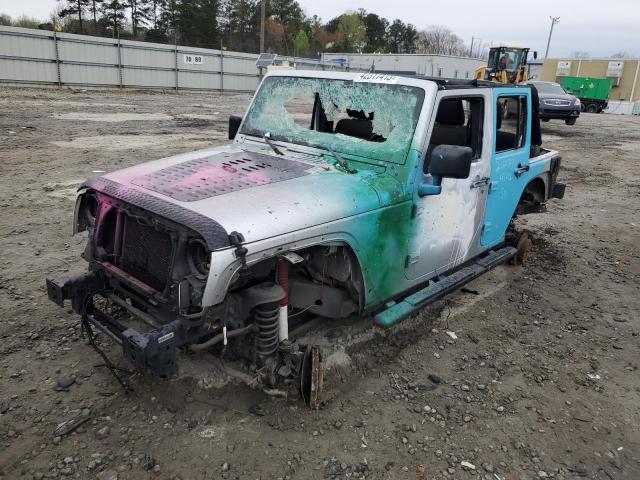 صورة رقم 1 من المزاد - 2011 JEEP WRANGLER U مع VIN 1J4BA3H18BL614102