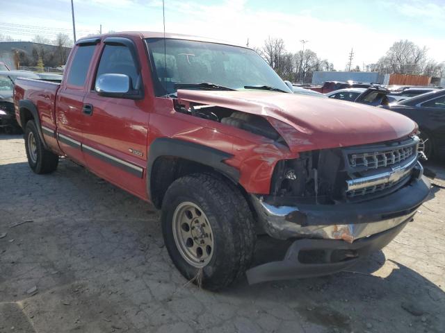 Photo 4 from auction – 2001 CHEVROLET SILVERADO with VIN 2GCEK19T511220680