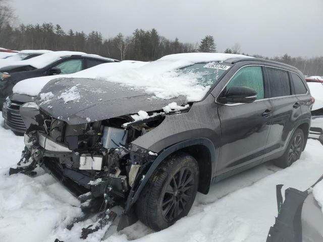 Photo 1 from auction – 2019 TOYOTA HIGHLANDER with VIN 5TDJZRFH3KS612110