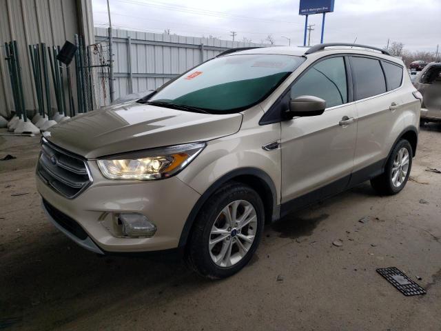 FORD ESCAPE 2017 with VIN 1FMCU0G96HUE33408 - Photo from auction