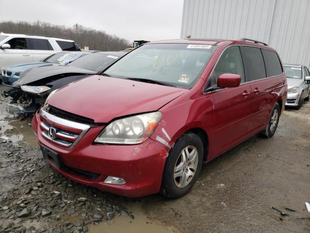 HONDA ODYSSEY 2006 with VIN 5FNRL38876B028205 - Photo from auction