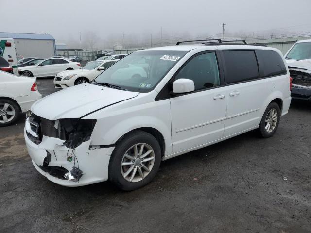 DODGE GRAND CARA 2013 with VIN 2C4RDGCG5DR813522 - Photo from auction