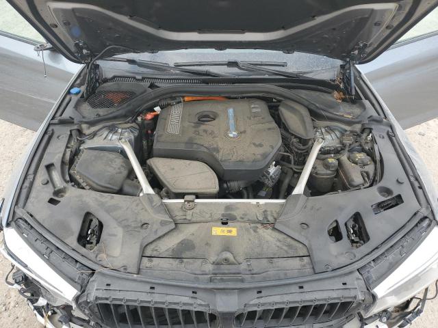 Photo 11 from auction – 2018 BMW 530E with VIN WBAJA9C59JB249591