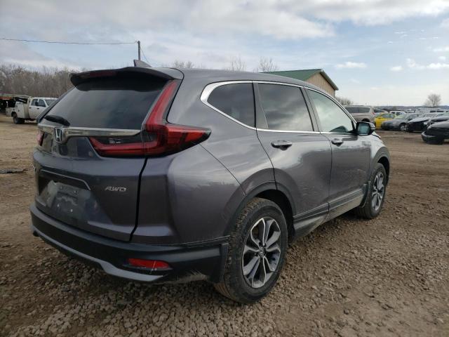 Photo 3 from auction – 2021 HONDA CR-V EX with VIN 7FARW2H53ME012950