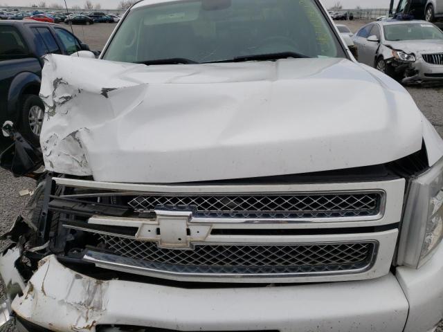 Photo 11 from auction – 2013 CHEVROLET C 1500 with VIN 3GCPKTE75DG235480