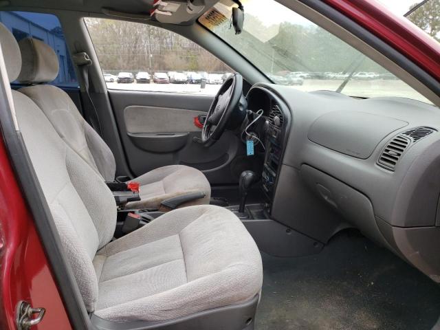 Photo 7 from auction – 2003 KIA SPECTRA BA with VIN KNAFB121035293046
