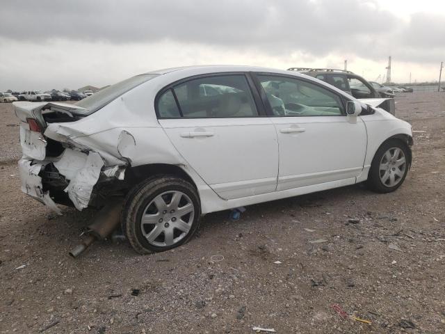Photo 3 from auction – 2007 HONDA CIVIC LX with VIN 2HGFA16517H313582