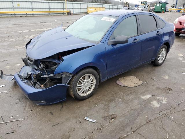 FORD FOCUS SE 2009 with VIN 1FAHP35N39W158319 - Photo from auction