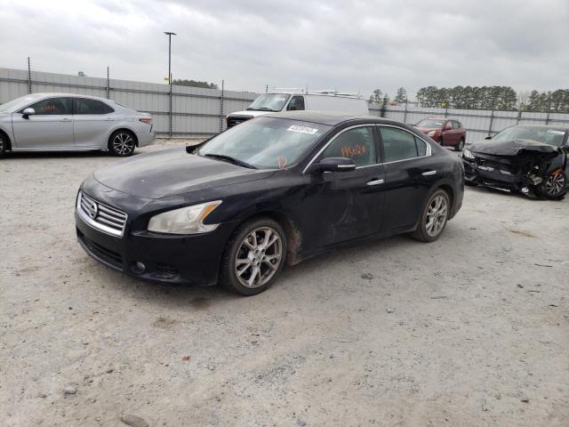 NISSAN MAXIMA S 2012 with VIN 1N4AA5AP5CC863587 - Photo from auction