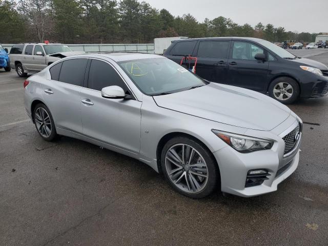 Photo 4 from auction – 2014 INFINITI Q50 BASE with VIN JN1BV7AR3EM704194