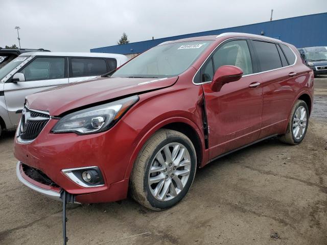 BUICK ENVISION P 2020 with VIN LRBFX4SX6LD063929 - Photo from auction