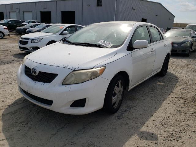 TOYOTA COROLLA BA 2009 with VIN 1NXBU40E19Z023353 - Photo from auction