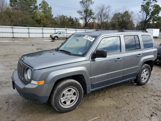 JEEP PATRIOT SP 2012 with VIN 1C4NJPBA3CD670107 - Photo from auction