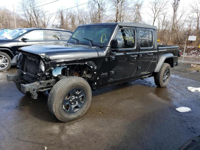 JEEP GLADIATOR 2021 with VIN 1C6HJTAG6ML611403 - Photo from auction