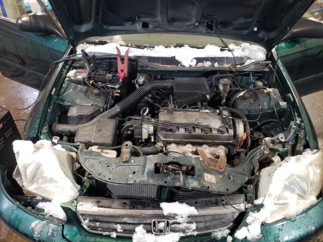 Photo 11 from auction – 2000 HONDA CIVIC BASE with VIN 2HGEJ6616YH557817