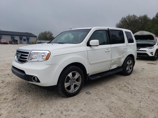 HONDA PILOT EXL 2012 with VIN 5FNYF3H54CB041031 - Photo from auction