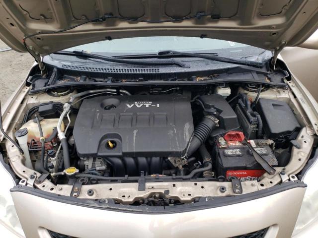 Photo 11 from auction – 2009 TOYOTA COROLLA BA with VIN 2T1BU40E29C059389