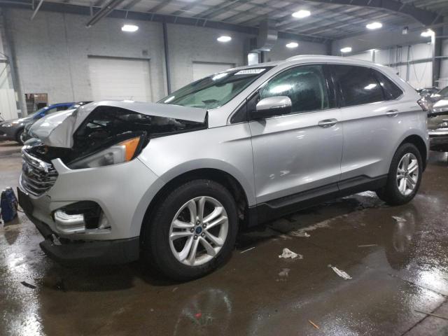 FORD EDGE SEL 2019 with VIN 2FMPK4J91KBC18524 - Photo from auction