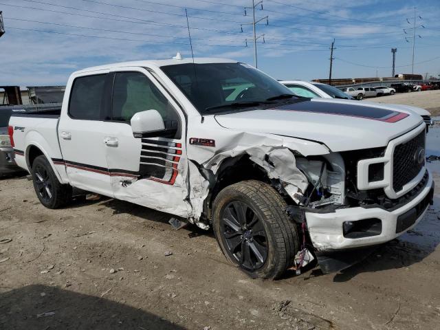 Photo 4 from auction – 2018 FORD F150 SUPER with VIN 1FTEW1E53JFA82562