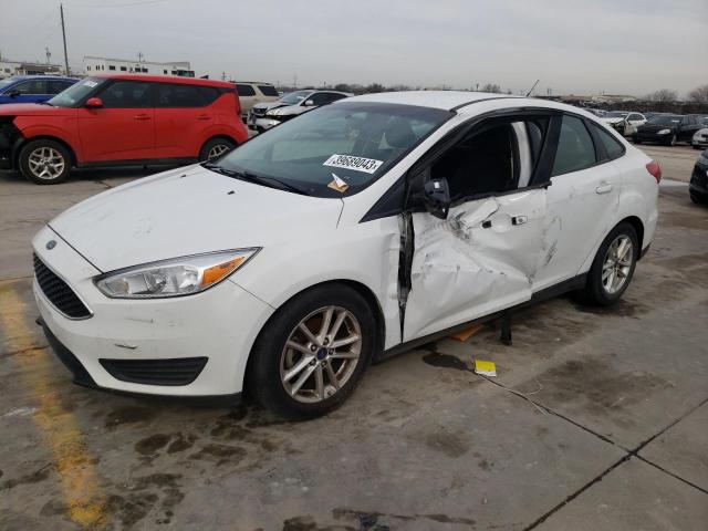 FORD FOCUS SE 2016 with VIN 1FADP3F26GL312281 - Photo from auction