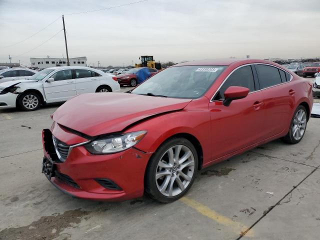 MAZDA 6 TOURING 2016 with VIN JM1GJ1V59G1457819 - Photo from auction