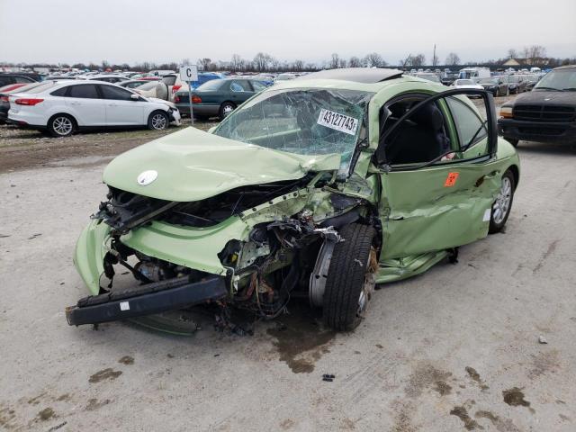 VOLKSWAGEN NEW BEETLE 2005 with VIN 3VWCK31C45M417284 - Photo from auction