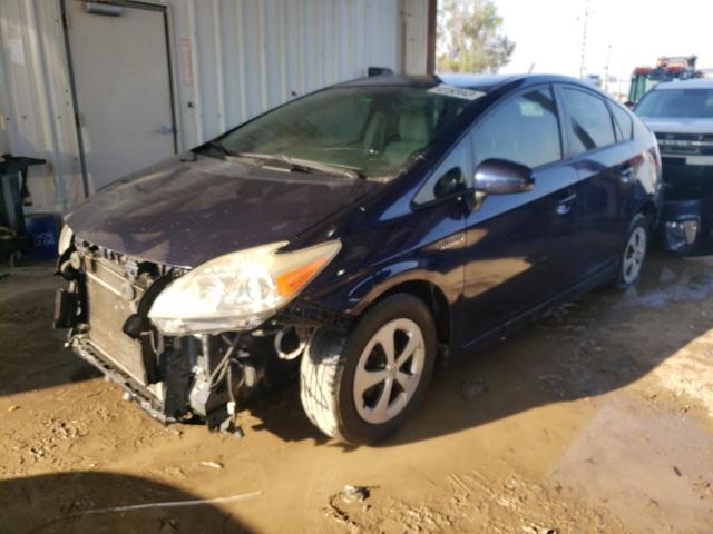 TOYOTA PRIUS 2013 with VIN JTDKN3DU0D0350503 - Photo from auction