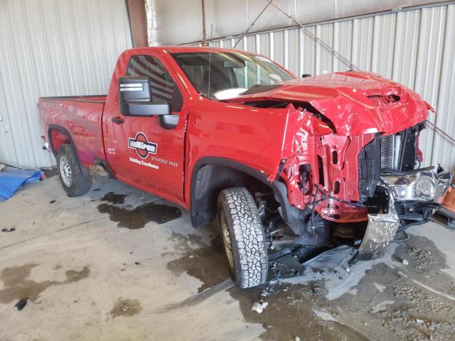 Photo 4 from auction – 2020 CHEVROLET SILV2500 4 with VIN 1GC3YLE70LF213772